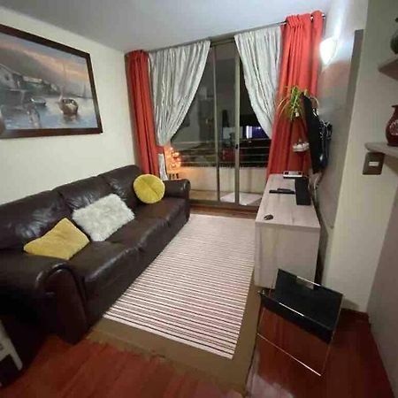 Comodo Departamento En El Centro De Stgo Apartment Santiago Exterior photo