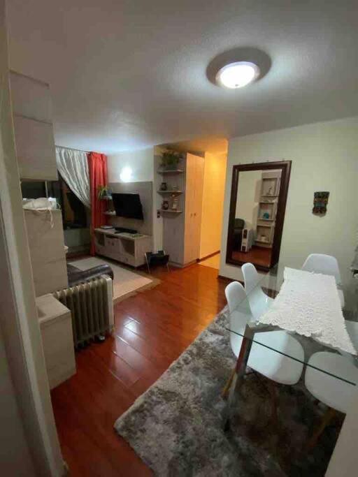 Comodo Departamento En El Centro De Stgo Apartment Santiago Exterior photo